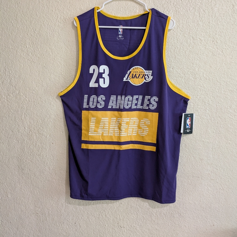 Los Angeles Lakers Purple and Gold Jersey